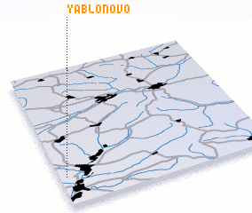 3d view of Yablonovo