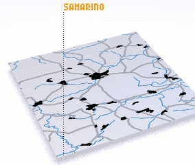 3d view of Samarino