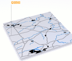 3d view of Gorki