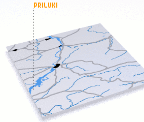3d view of Priluki