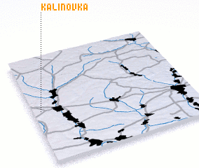 3d view of Kalinovka