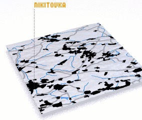 3d view of Nikitovka