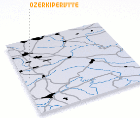 3d view of Ozerki Pervyye