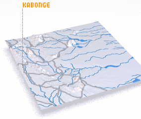 3d view of Kabonge