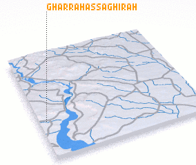 3d view of Gharrah aş Şaghīrah