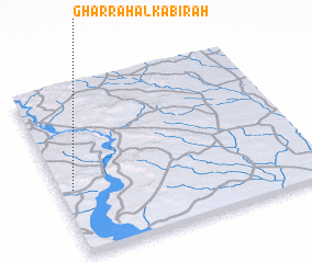 3d view of Gharrah al Kabīrah