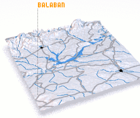 3d view of Balaban