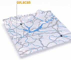 3d view of Gülaçan