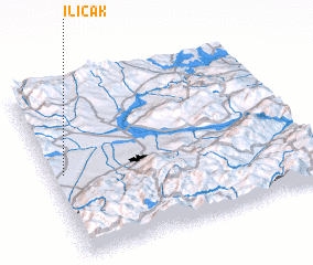 3d view of Ilıcak