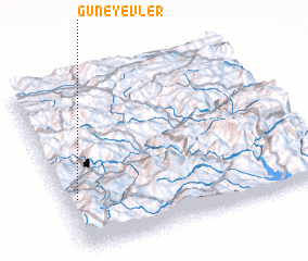 3d view of Güneyevler