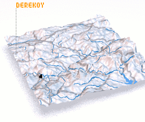 3d view of Dereköy