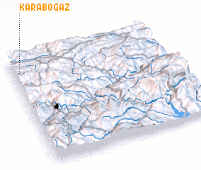 3d view of Karaboğaz