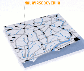 3d view of Malaya Sedeyevka