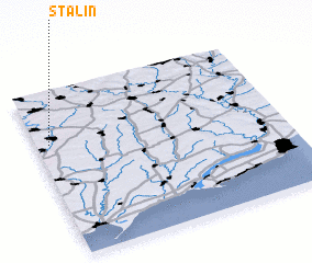 3d view of Stalin