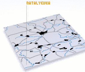 3d view of Natal\