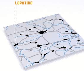 3d view of Lopatino