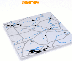 3d view of Sergiyevo