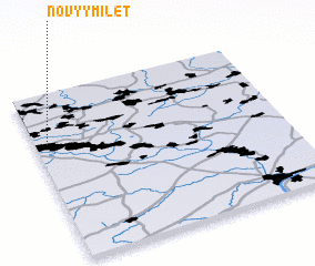 3d view of Novyy Milet