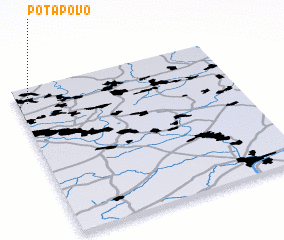 3d view of Potapovo