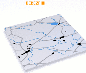 3d view of Berezniki