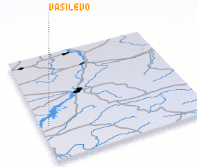 3d view of Vasilëvo