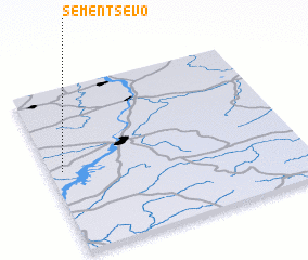 3d view of Sementsëvo