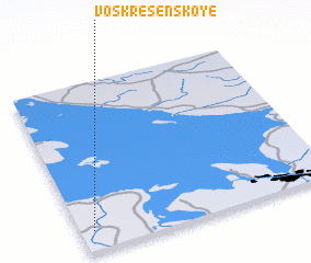 3d view of Voskresenskoye