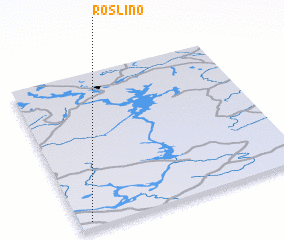 3d view of Roslino