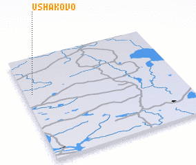 3d view of Ushakovo