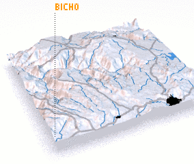 3d view of Bīcho