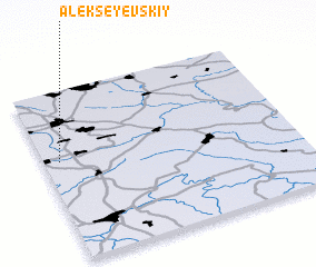 3d view of Alekseyevskiy