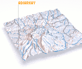 3d view of Ādī Ārkʼay