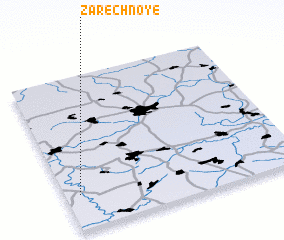 3d view of Zarechnoye