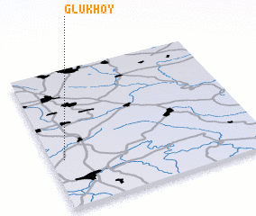 3d view of Glukhoy