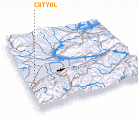 3d view of Çatyol