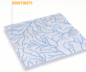 3d view of Kikotiketi