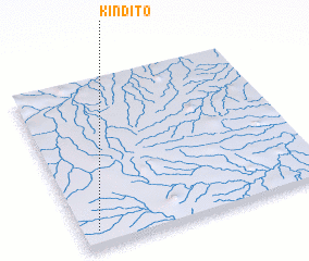 3d view of Kindito