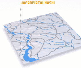 3d view of Ja‘fanīyat al Māshī