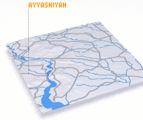 3d view of ‘Ayyāshīyah