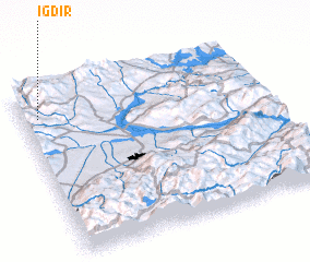 3d view of İğdir