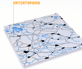 3d view of Kryshtopivka