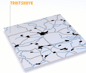 3d view of Troitskoye