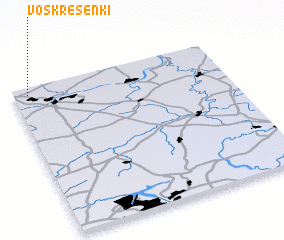 3d view of Voskresenki