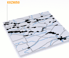 3d view of Kozhino