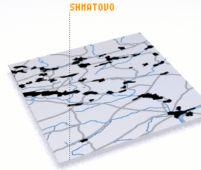 3d view of Shmatovo