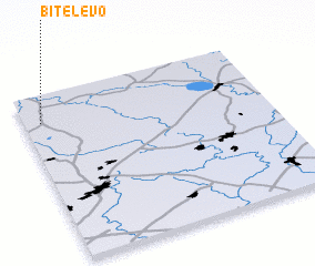 3d view of Bitelëvo