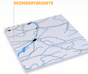 3d view of Kozmodem\