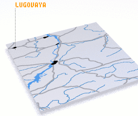 3d view of Lugovaya