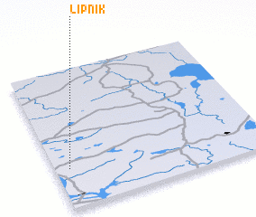 3d view of Lipnik