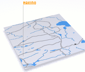 3d view of Makino